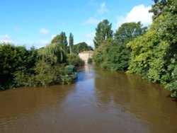 River Derwent - Malton Wallpaper