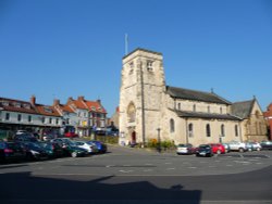 Malton Market Place Wallpaper