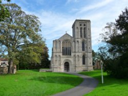 St. Mary's Church, Old Malton Wallpaper