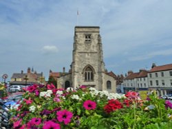 Malton Market Place Wallpaper