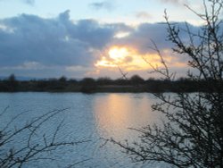 Cliffe Pools Wallpaper