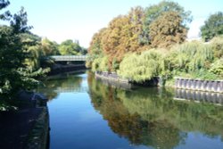 The Kennet & Avon Canal Wallpaper