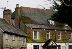 Penshurst Village Wallpaper