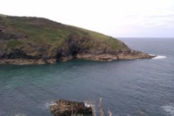 Port Isaac estuary Wallpaper