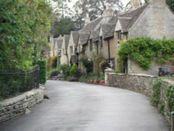 Castle Combe Wallpaper