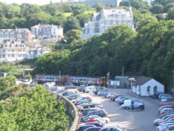 St. Ives Train Station - June 2003 Wallpaper