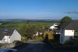 A view of the horizon from Milnthorpe high points. Wallpaper