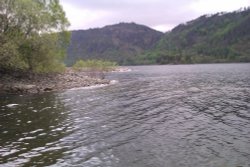 Thirlmere Reservoir. Wallpaper