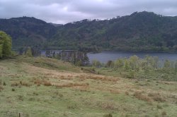 Thirlmere Resrvoir from afar. Wallpaper