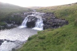 Brecon fresh water flow. Wallpaper