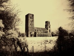 Wymondham Abbey Wallpaper