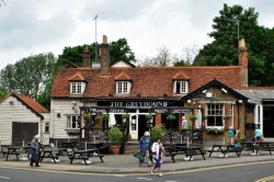 The Greyhound Pub Wallpaper