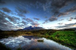 Skye - The Cuillin from Sligachan