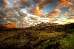 Skye - The Cuillin from Sligachan Wallpaper