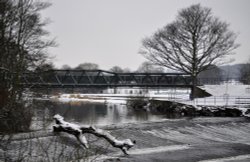 Saltaire, West Yorkshire Wallpaper