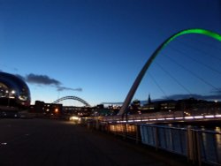 Quayside, Newcastle Wallpaper