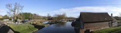 Hatton Locks, Hatton, Warwickshire Wallpaper