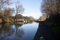 Hatton Locks, Hatton, Warwickshire Wallpaper