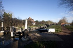 Hatton Locks, Hatton, Warwickshire Wallpaper