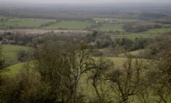 The Sussex Valley Wallpaper