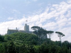 St. Michael's Mount June 2003 Wallpaper