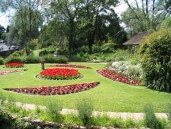 Bibury Fishery Garden June 2003 Wallpaper