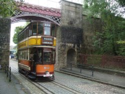 National Tram Museum, Crich, Derbyshire Wallpaper