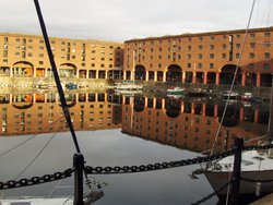 Liverpool Albert Dock Wallpaper