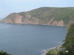 Lynton and Lynmouth Bay (1) - June 2003 Wallpaper