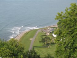 Lynton and Lynmouth Bay (3) - June 2003 Wallpaper