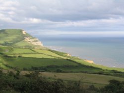 Charmouth Bay - June 2003 Wallpaper