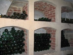 Lulworth Castle - Wine Cellar - June 2003 Wallpaper