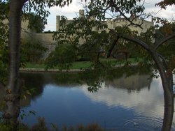 Leeds Castle Wallpaper