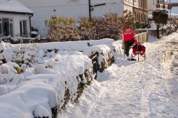 Guiseley Snow Wallpaper