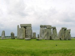 Stonehenge (3) - June 21, 2003 Wallpaper