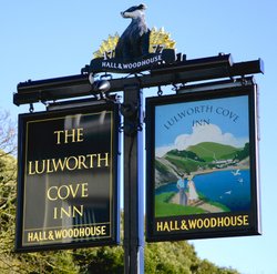 The Lulworth Cove Inn, Dorset Wallpaper