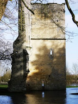 Minster Lovell Hall, Floods