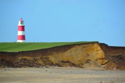 Lighthouse on the cliffs Wallpaper