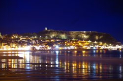 Scarborough, Castle view Wallpaper