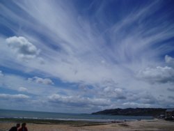 Charmouth cloud formation Wallpaper