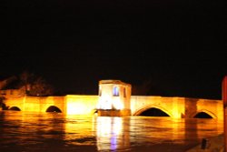 15th Century Bridge. St. Ives, Cambridgeshire Wallpaper