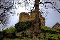 Guildford Castle Wallpaper