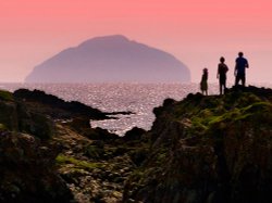 Dunure, South Ayrshire Wallpaper