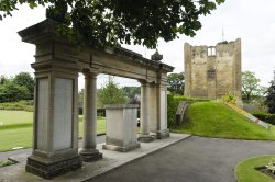 War Memorial Guildford Castle Gardens Wallpaper