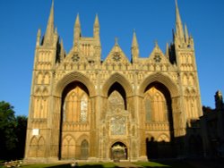 Peterborough Cathedral Wallpaper