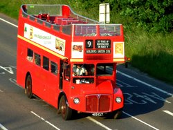 Open Top Routemaster Bus, Northampton Wallpaper