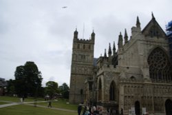 Cathedral Exeter Wallpaper