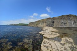 Kimmeridge Cliffs Wallpaper