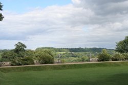 Basildon Park - Manor Garden View Wallpaper