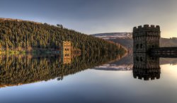 Derwent Valley Dam Wallpaper